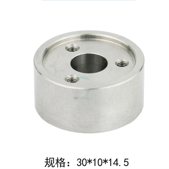 Wire Pressing Wheel 30 * 10 * 14.5 Automatic Threading Wheel on The Machine Head Stainless Steel Wire Clamping Wheel Lead