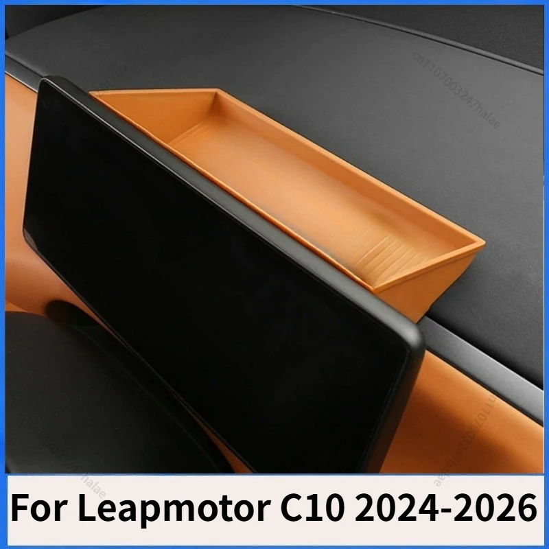 Instrument Screen Rear Glasses Storage Box Center Console Interior Modification Quick Installation For 2024-2026 Leapmotor C10