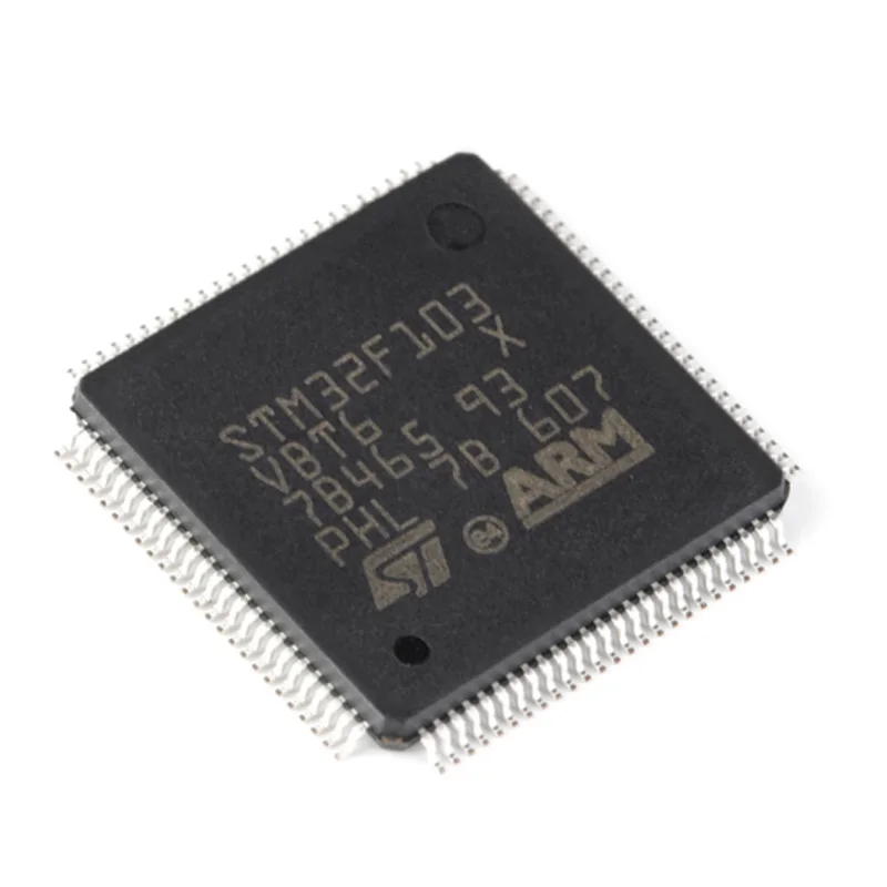

5Pcs New Original Stm32F103Vbt6 Lqfp-100 Arm Cortex-M3 32-Bit Microcontroller Mcu