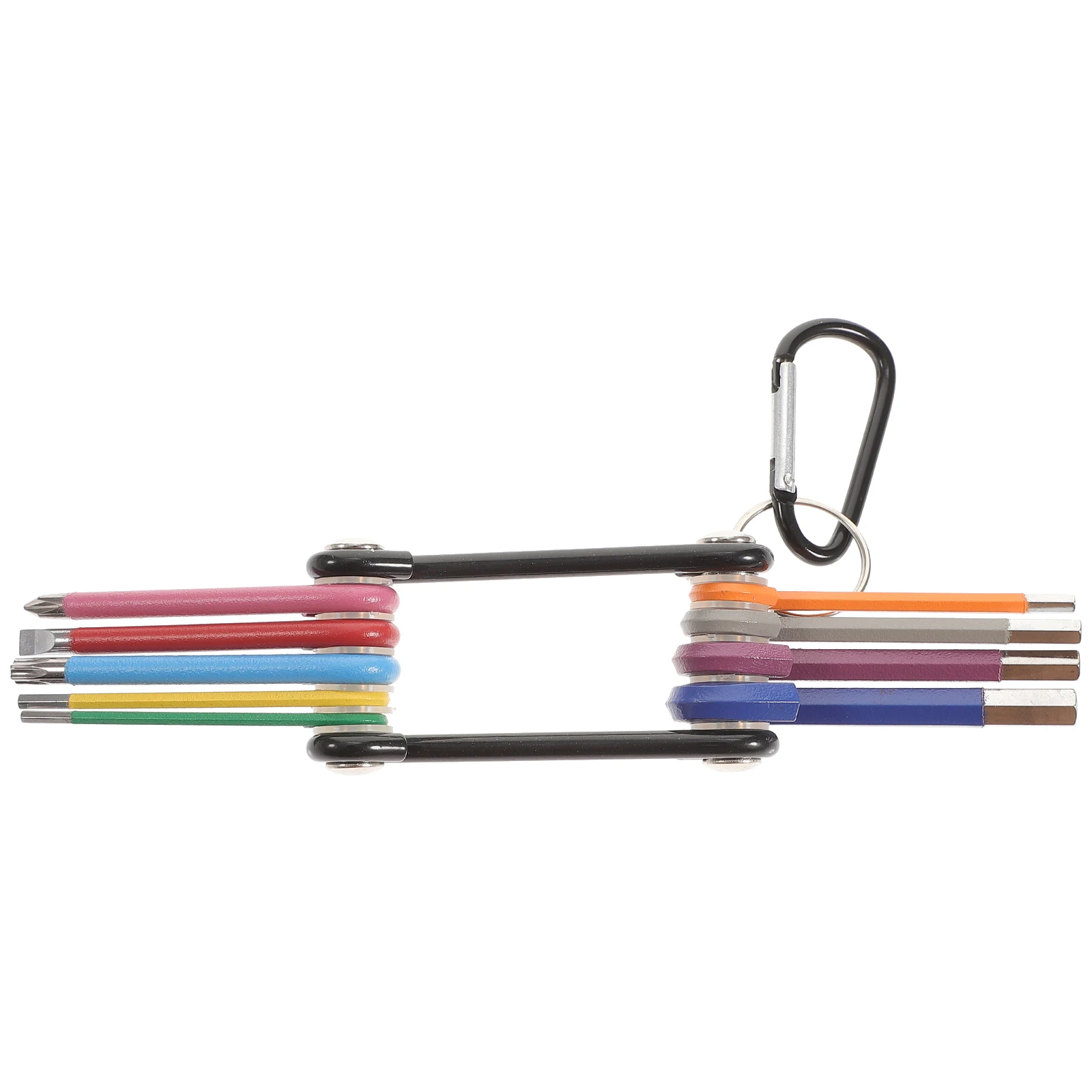 

Multifunctional Wrench Set Foldable Repair Tools Hexagon Screwdriver Motorcycle Vehicle Furniture Machinery