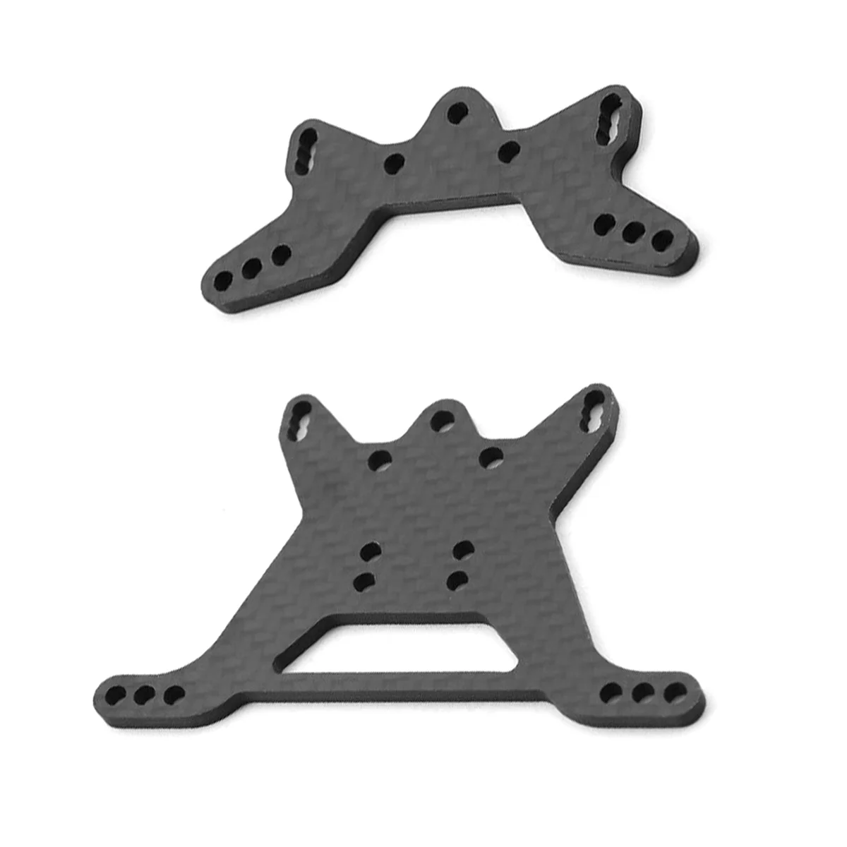 TT02B Carbon Front Rear Damper Stay for 1/10 RC Car TT-02B Chassis Upgrades Replace Parts