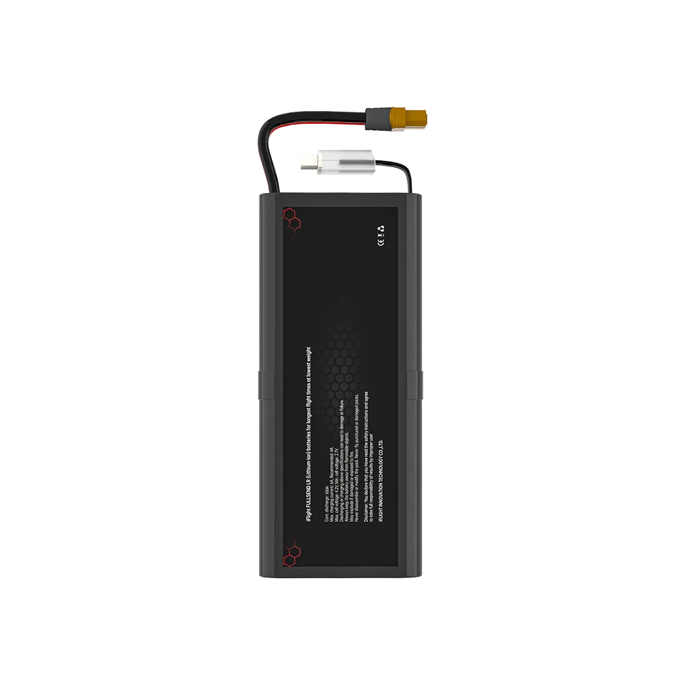 iFlight Fullsend 6S 2P 8000mAh 22.2V EVE INR21700-40P Li-Ion Battery with XT60 connector for FPV parts