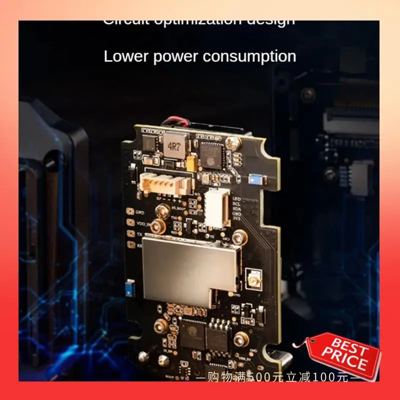 

ABNR Expresslrs High Frequency Head Receiver Forfpv Modeling Remote Controller 915Mhz ELRS Module Witht Antenna