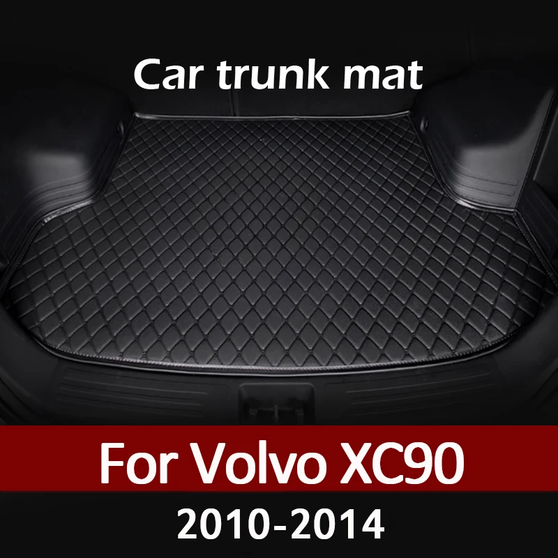 Car trunk mat for Volvo XC90 Five seats 2010 2011 2012 2013 2014 cargo liner carpet interior accessories cover