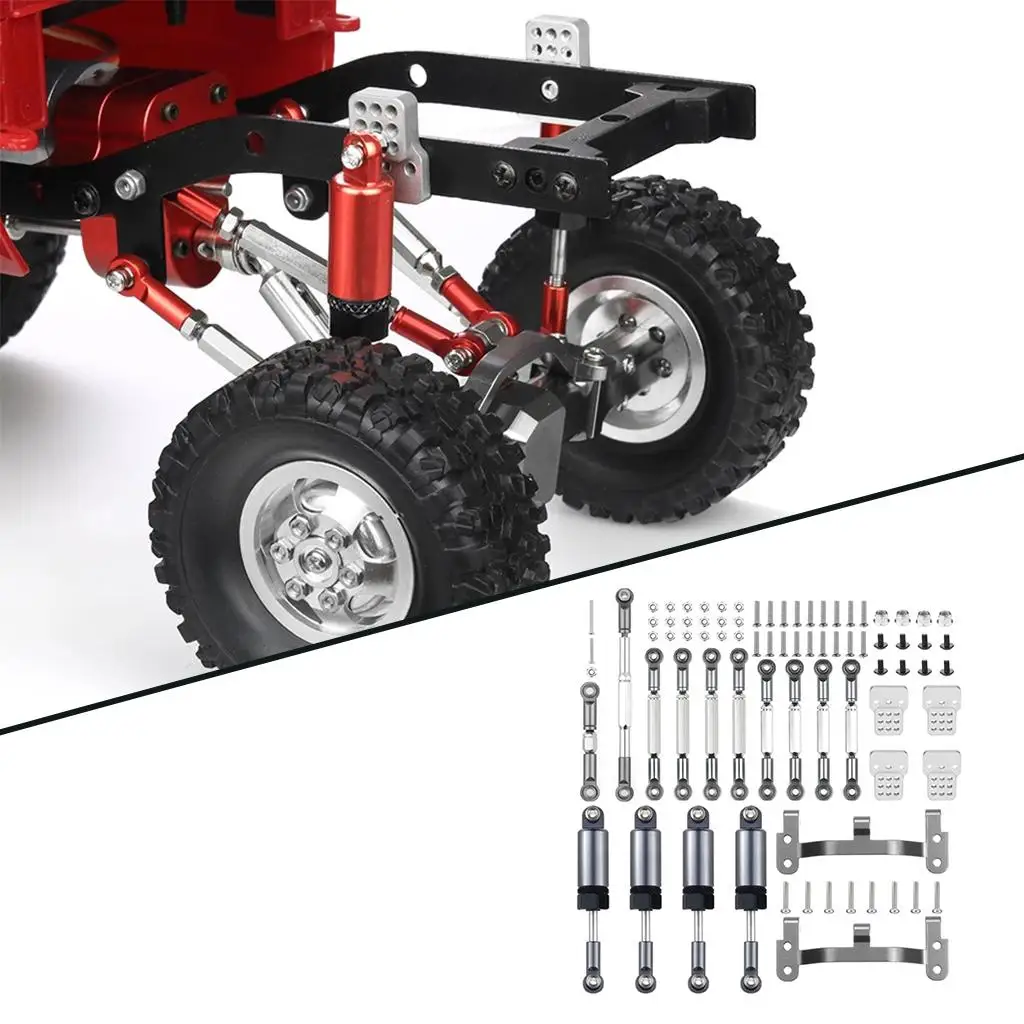 

Metal RC Spare Parts Shock :16 for WPL Truck Vehicles Model Set