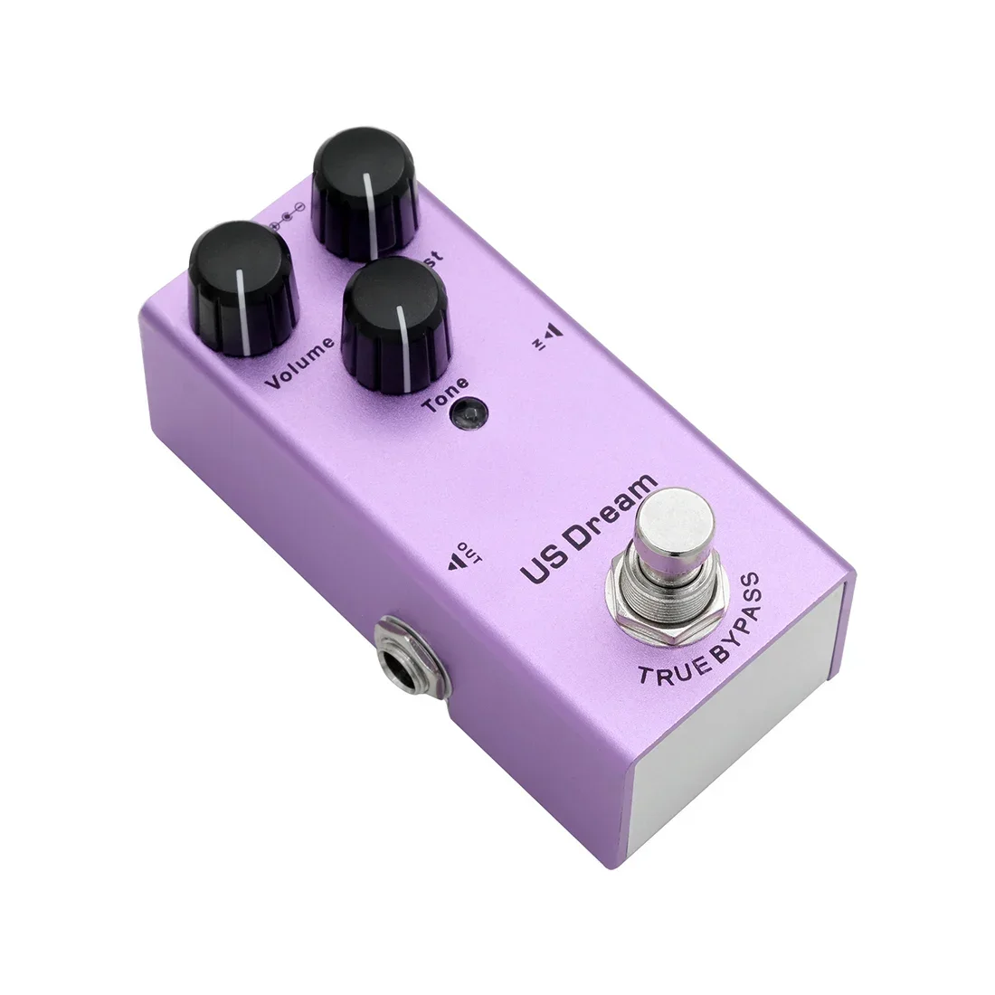 Electric Guitar Effect Pedal US Dream Effect True Bypass American Metal Distortion Metal Case High Quality ZP-04