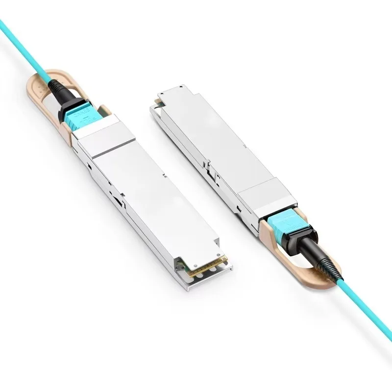 800G QSFP-DD800 Active Optical Cable for Data Center Compatible High Performance