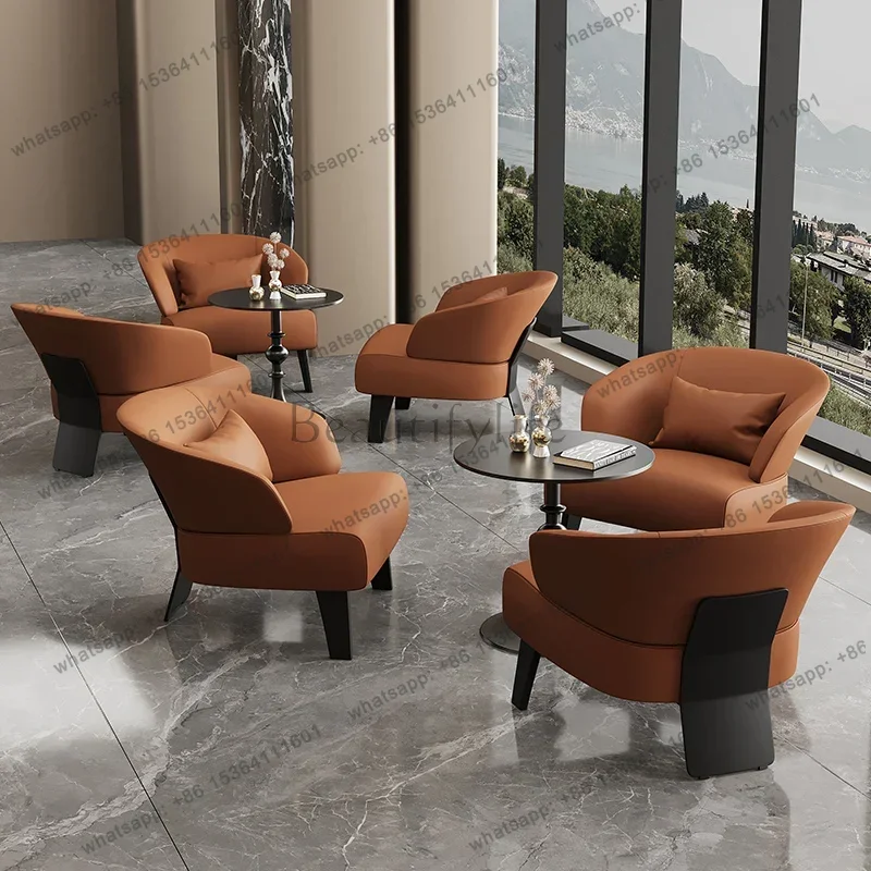 Factory Direct   Comfy Trending Living Room Chairs Rocking Wooden Single Accent Chairs