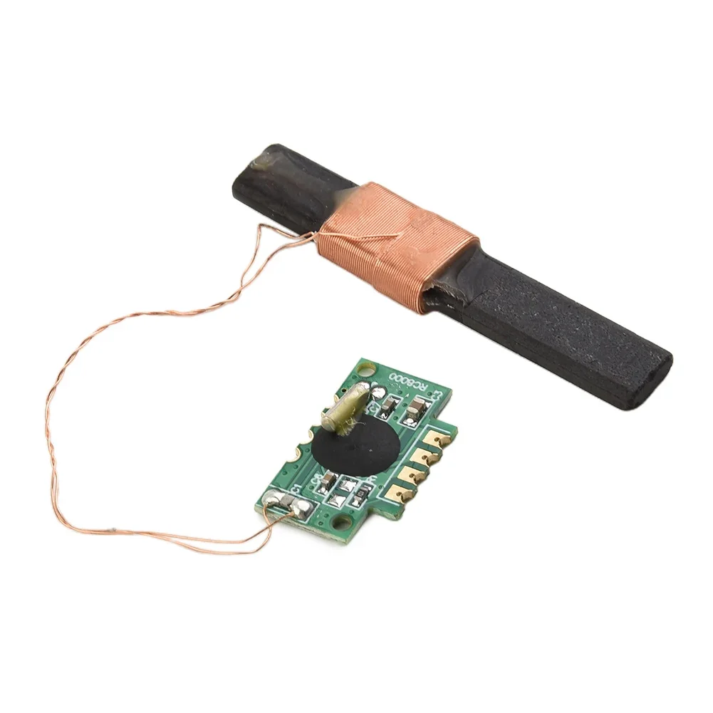 Módulo Receptor Dcf com Antena Dcf Sintonizada ao Transmissor de Sinal de Tempo Dcf77 as Peças de Ferramentas de Sinal de Indução da Antena