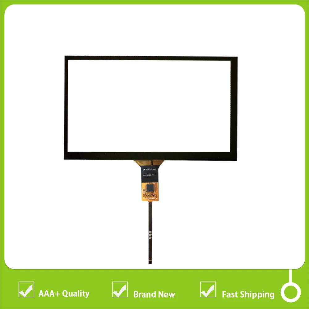 SY-PG070-S02 XL YTG XC RY RS DY Сенсорная панель дигитайзер стеклянный датчик для автомобильной GPS-навигации