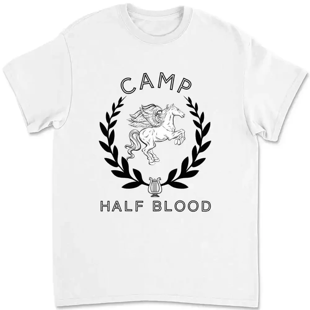 Camp Half Blood T Shirt Percy Jackson Olympians 5E7X