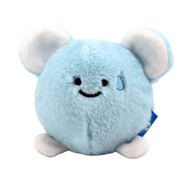 

Plush Squeeze Ball Plush Cartoon Squeeze Ball Soft Fidget Toy Pinching Decompressiion Toy Flexible Kids Toy Finger Exercise Toys