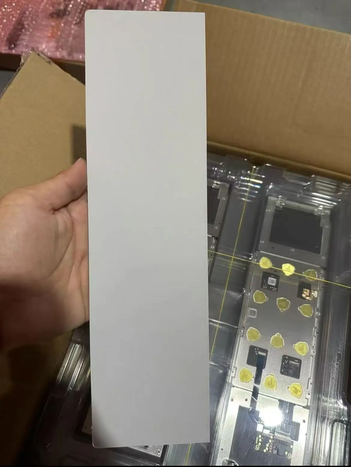 

0X6X10 X6X10 для Dell, оригинальная новая сенсорная панель XPS, поддержка ладони в сборе, белый