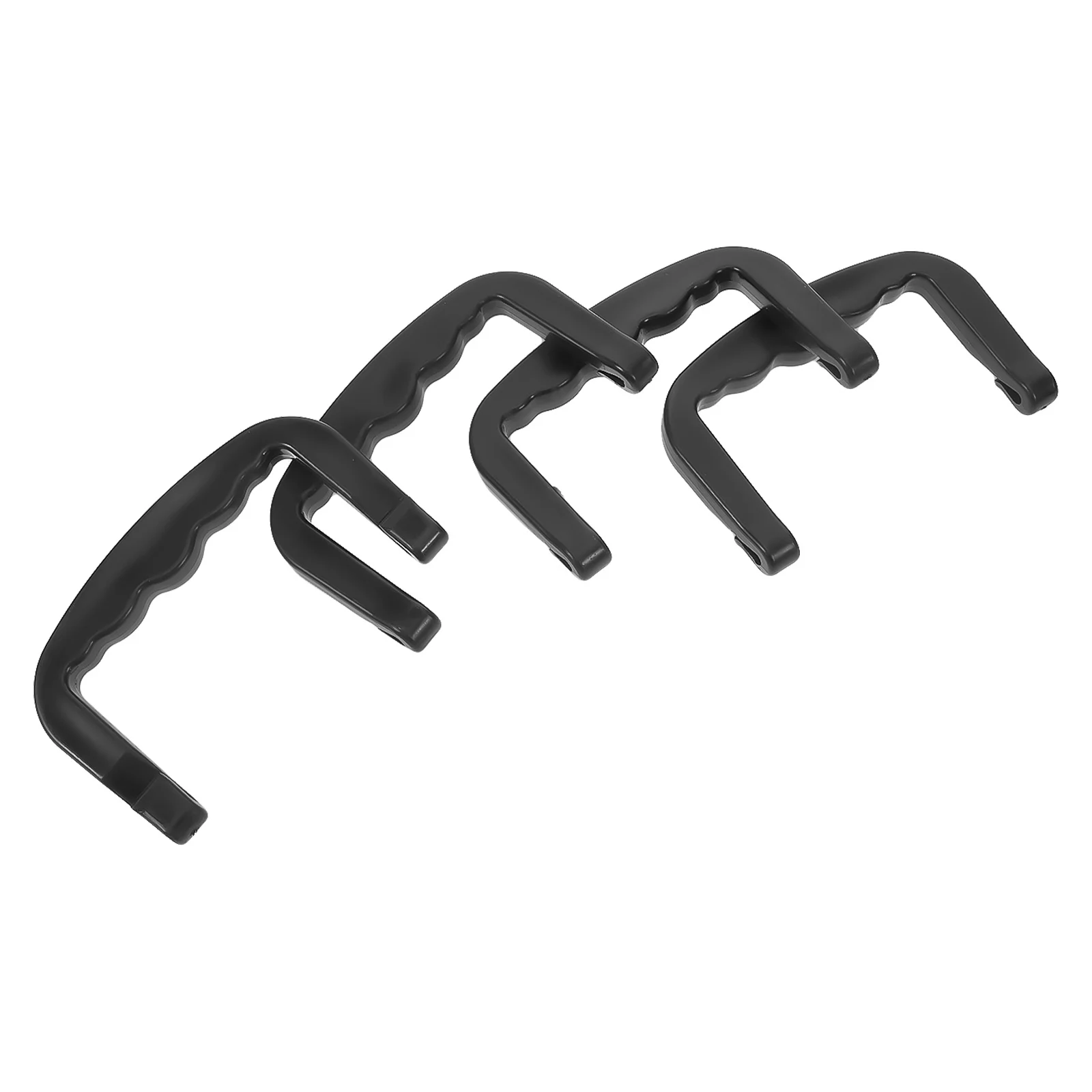 

4Pcs Pet Cage Handles Plastic Replacement Bright Durable Handle Ergonomic Grip for Carrying Small Animal Crates Hamster Bird