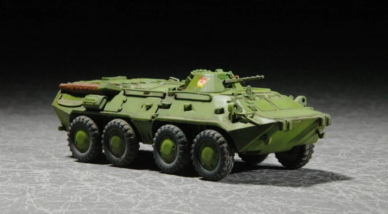 

Trumpeter 07267 1/72 Russian BTR-80 APC Carrier Vehicle Transporter Model Car TH07160-SMT6