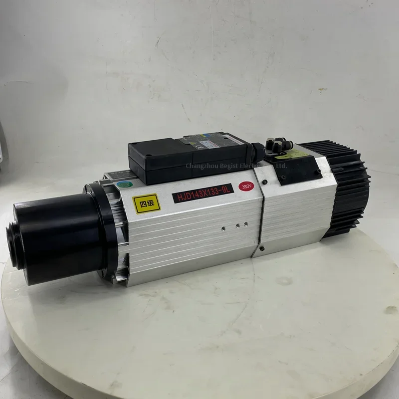 Professional manufacturer 9kw 24000rpm ATC iso30 electric motor spindle