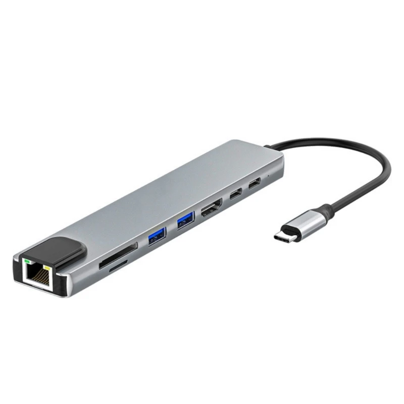 

Эффективный адаптер USB C до HDMIS с несколькими портами для расширения устройств