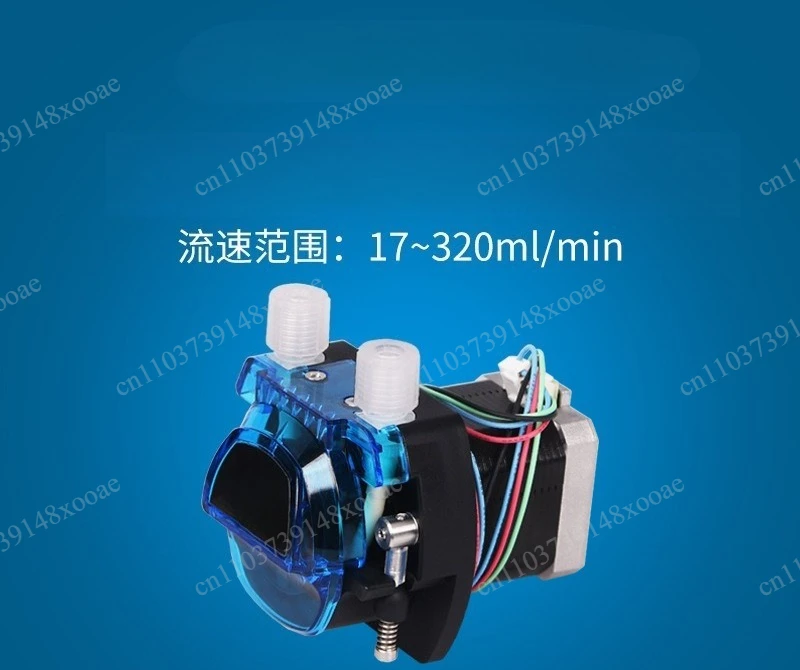 Peristaltic pump, miniature 12v stepper motor, water-cooled water pump, miniature metering high-pressure small flow pump