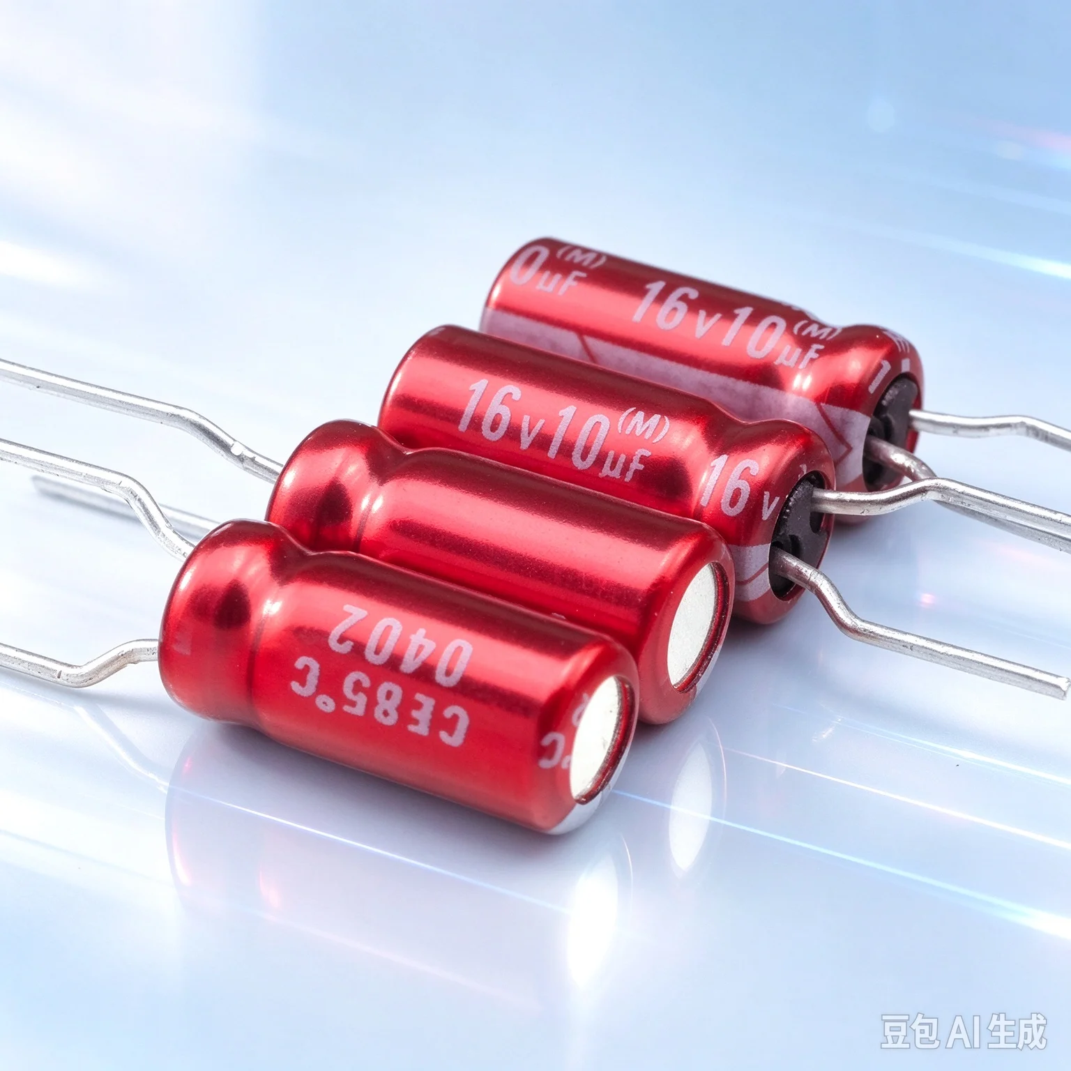 20pcs-genuine-for-elna-16v-10uf-fever-audio-coupling-electrolytic-capacitor-copper-lead-made-in-japan-vintage