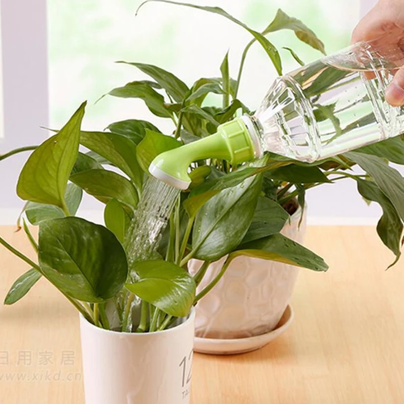 5 قطعة غطاء زجاجة الرش سقي رئيس البلاستيك حديقة رذاذ فوهة أدوات سقي النبات داخلي في الهواء الطلق استخدام بوعاء الري ZYF #5