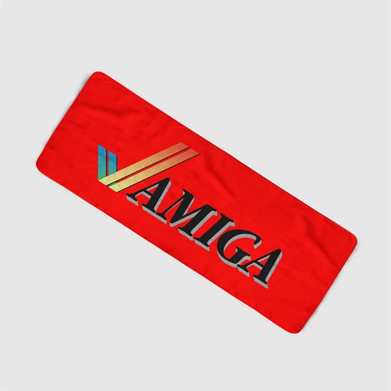 Commodore Amiga Soft Absorb sweat Swimming Gym Fitness Camping Running Cycling Washcloth Towels 002
