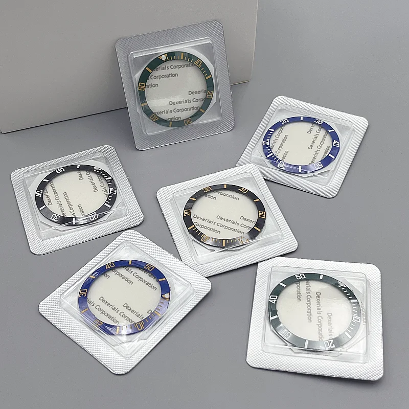 38mm * 30.6mm Watch Bezel Insert Ceramic Mods Replacement Fit For 40mm Automatic GMT SUB SKX 007 Repair Accessories Case Ring