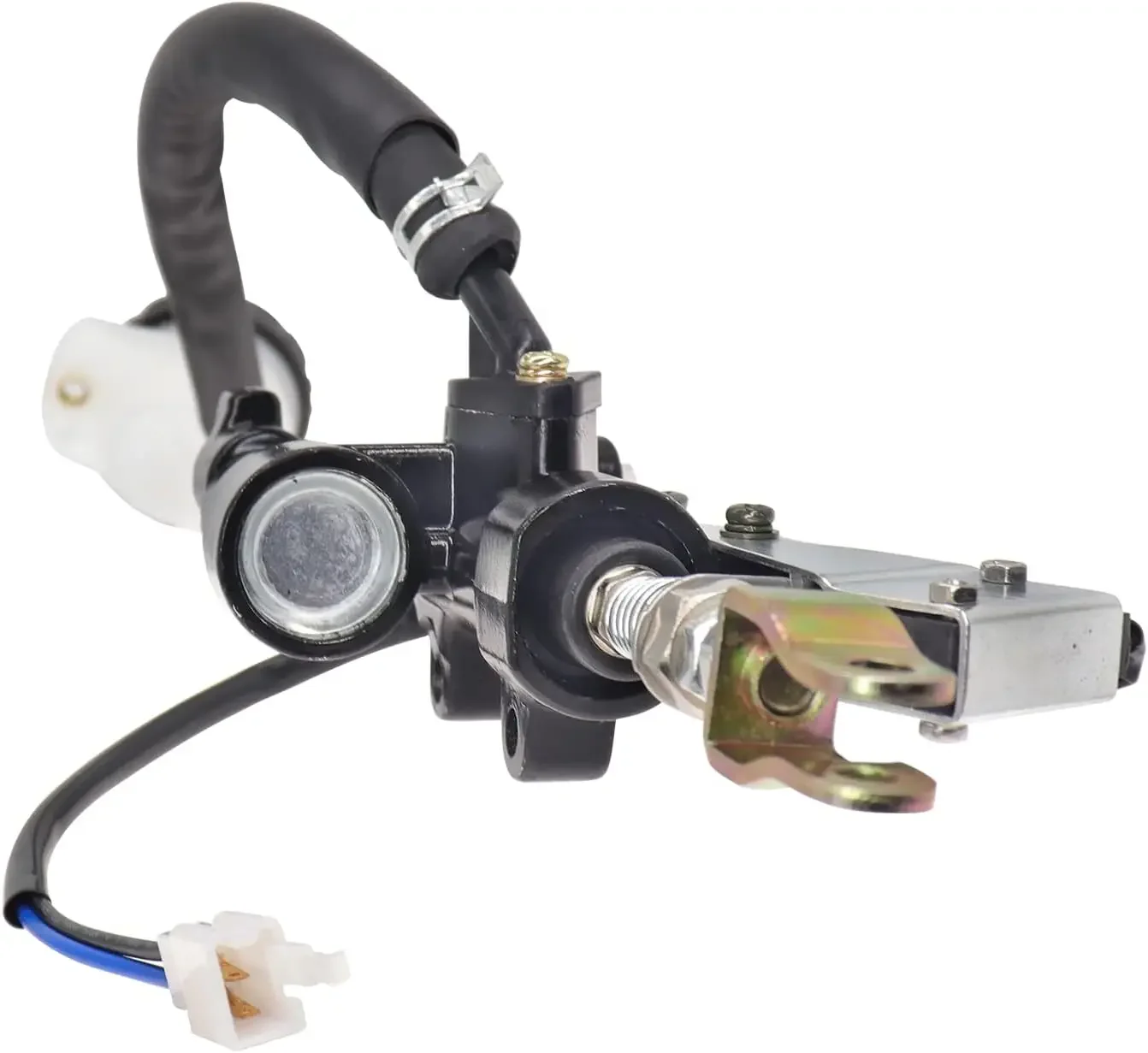 Motercycle Rear Brake Master Cylinder Reservoir Assembly For Honda Goldwing GL1500SE A 43500-MT8-006