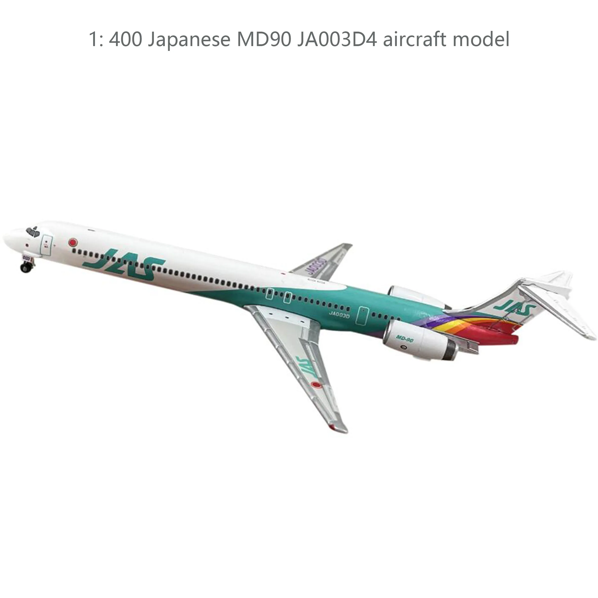 1: 400 Japanese MD90 JA003D4 aircraft model  Alloy aircraft model