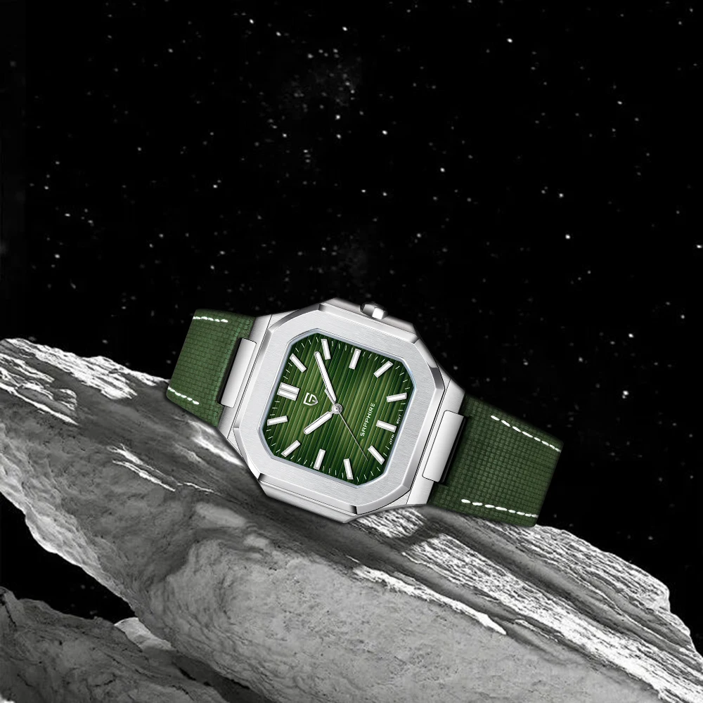 

PAGANI DESIGN 2026 Men Quartz Watch Limited Edition Business Luxury Watch Sapphire Glass TMI VH31 Movement 50 Meters Waterproof