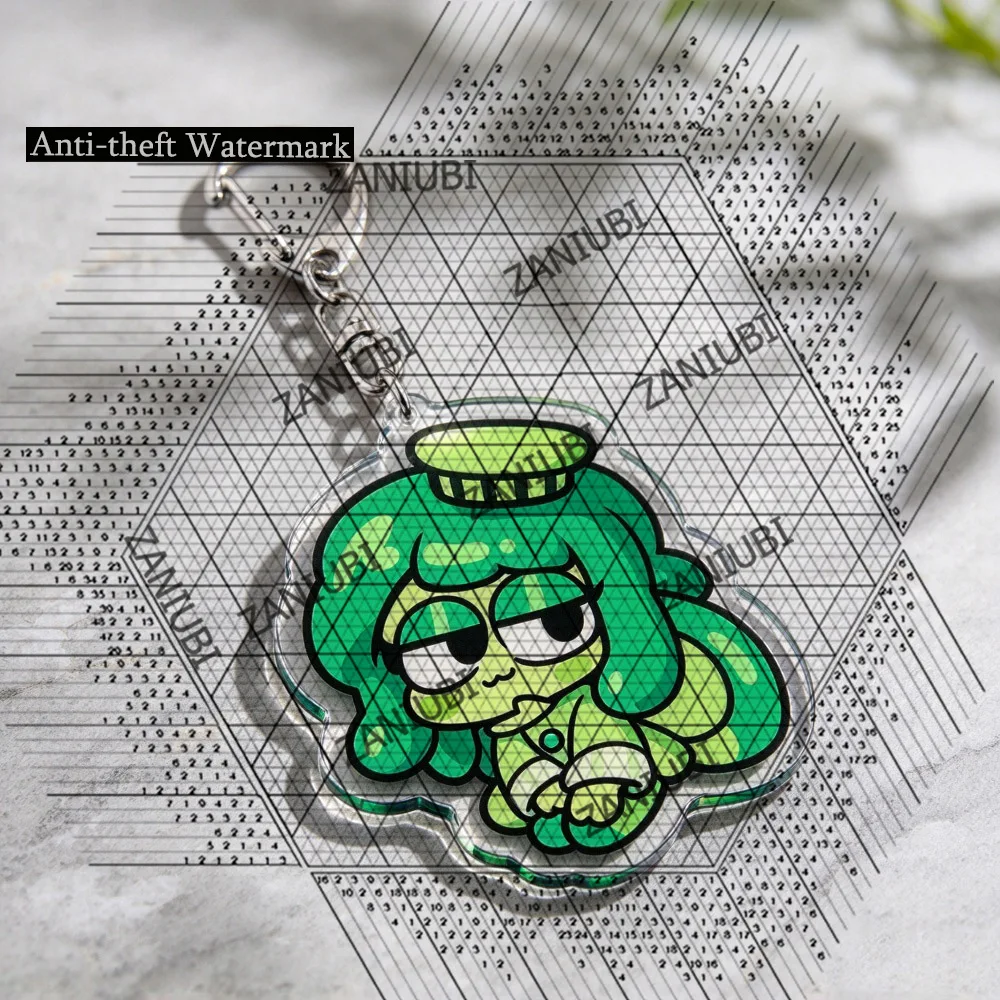Deltarune Chapter 5 Keychain Accessories Bag Cartoon Keyrings Jewelry Manga Game Fans Gifts