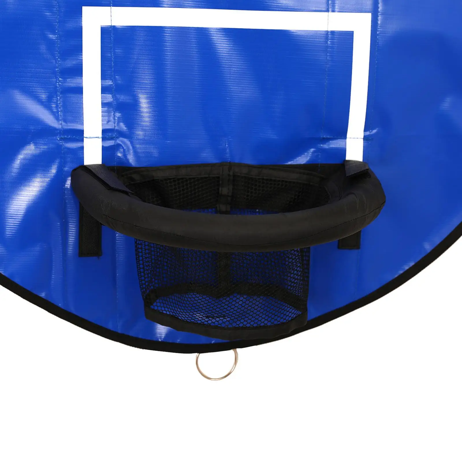 

Premium Trampoline Basketball Hoop Set with Pump and Mini Ball - Outdoor Sports Toy for Kids and Adults
