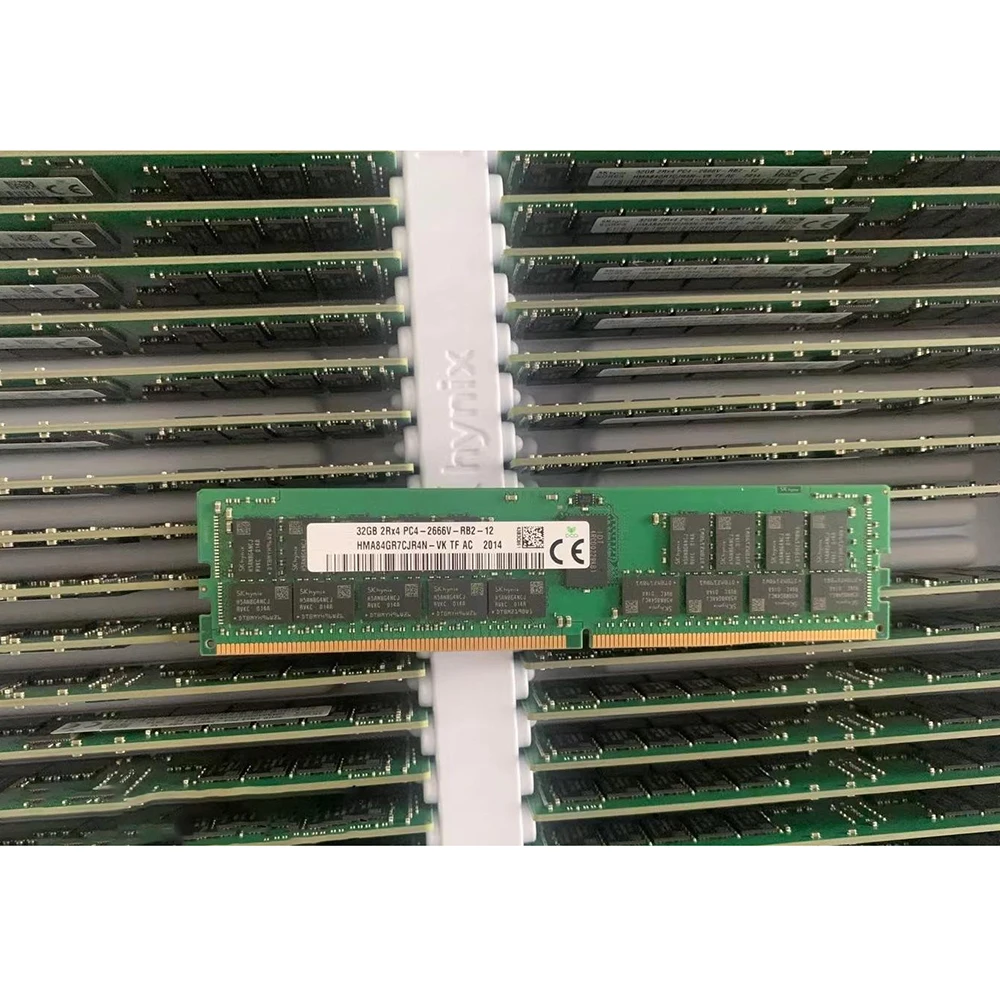 1 pcs NF5288M5 NF8480M5 NF8260M5 For Inspur Server Memory 32GB ECC REG RAM High Quality Fast Ship DDR4 32G 2666Mhz