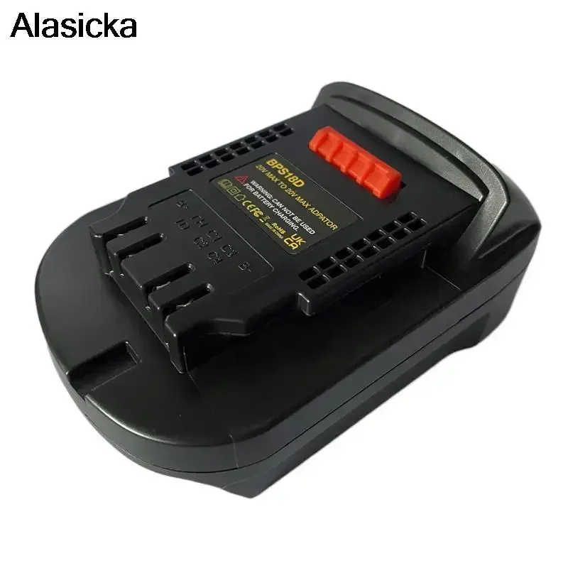 For  Black & Decker Stanley 18V Li-ion Battery Convert To for Dewalt 18V/20V Nickel Battery Power Tools Use BPS18D Adapter