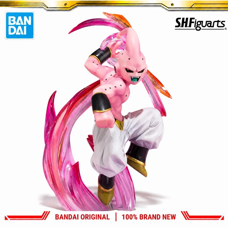 In Stock Bandai Original Figuarts Dragon Ball Majin Buu Action Figure Model Doll Brand New Boxed Anime Characters Toys Model