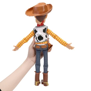 Disney Toy Story 4 Talking Action Figures for Children, Woody, Jessie, Anime Decoration Collection, Speak Sound, Toy Model, Children's Gift 8 Main Sales Toy Story Dolls - №3