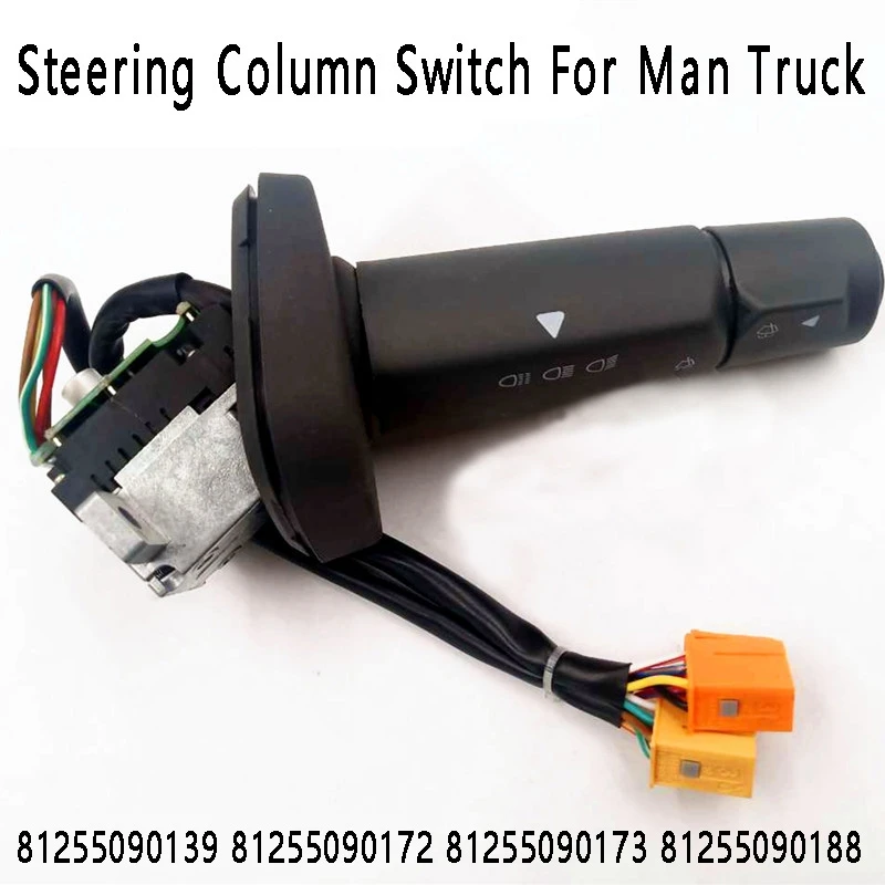 

Steering Column Switch Combination Switch For Man Truck 81255090139 81255090172 81255090173 81255090188