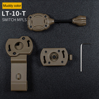 WOSPORT Helmet Head Light Durable Nylon Helmet Flashlight Energy-saving Hunting Camping Airsoft Equipment for SWITCH MPLS