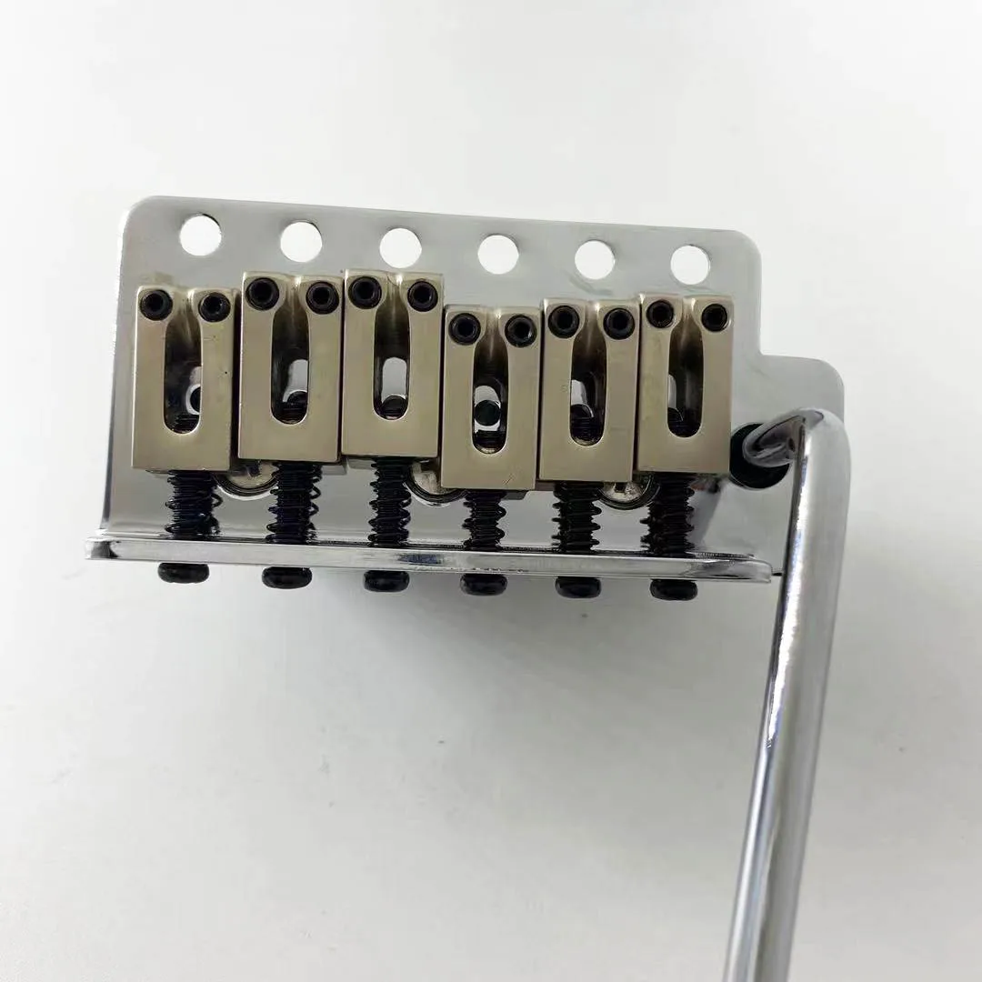 Wilkinson Tremolo Bridge System M Series WOV2 For ST Electric Guitar Spacings 52.5mm Chrome