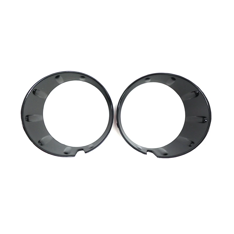 Front Fog Light Cover R55 Fog Light Trim Ring For MINI Cooper R55 R56 R57 R58 R59 51117248791 51117248792