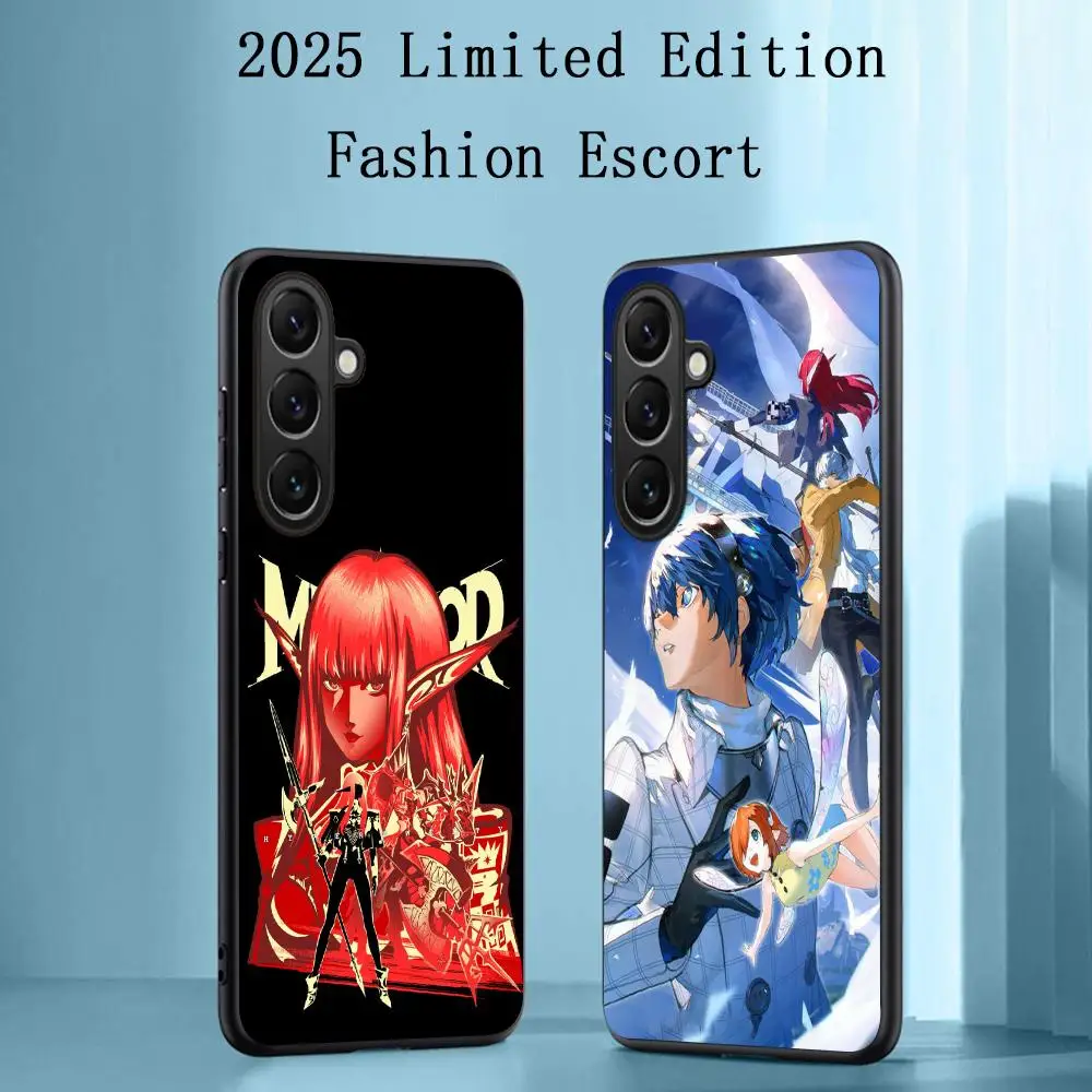 Hot game Metaphor refan-tazio cool Phone Case For Samsung Galaxy S26 S25 S24 S23 S22 S21 Plus Ultra Note20 Soft Black
