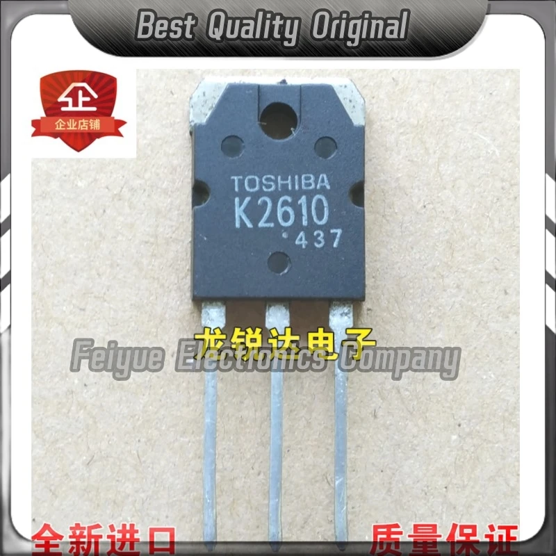 5PCS-20PCS   K2610 2SK2610 TO-247 MOS 5A/900V  Best Quality Imported Original