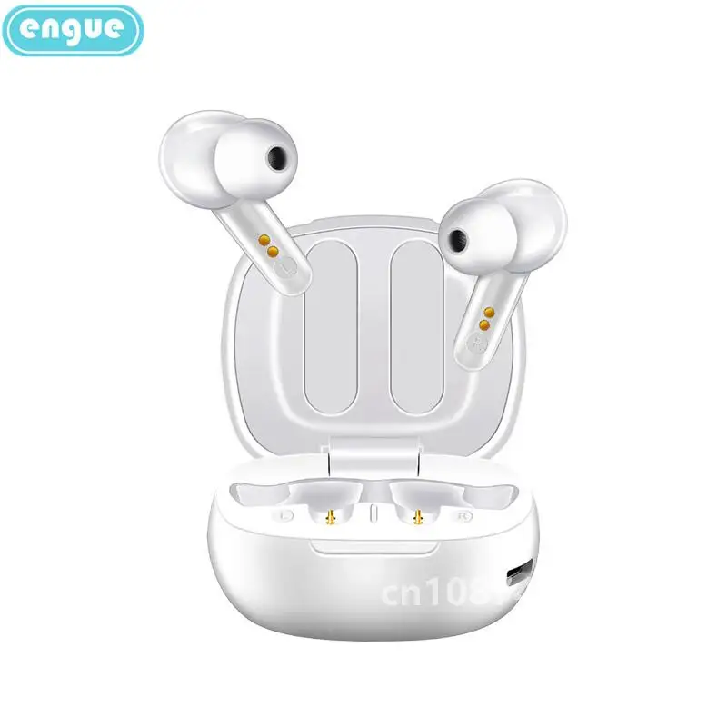 

ENGUE USB Charging Mini In Ear Bluetooth Earphones Super Strong Bass Active Noise Reduction Super Long Call Endurance Earphones