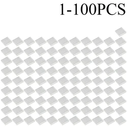 1-100pcs Heat sink 20*20*6MM (silver) high-quality radiator
