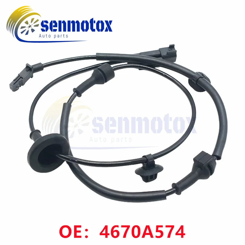 4670A574 ABS Wheel Speed Sensor 8290912E Suitable For Mitsubishi Outlander III, ASX 2012 - 2025 Active Type 2-Pin 31734