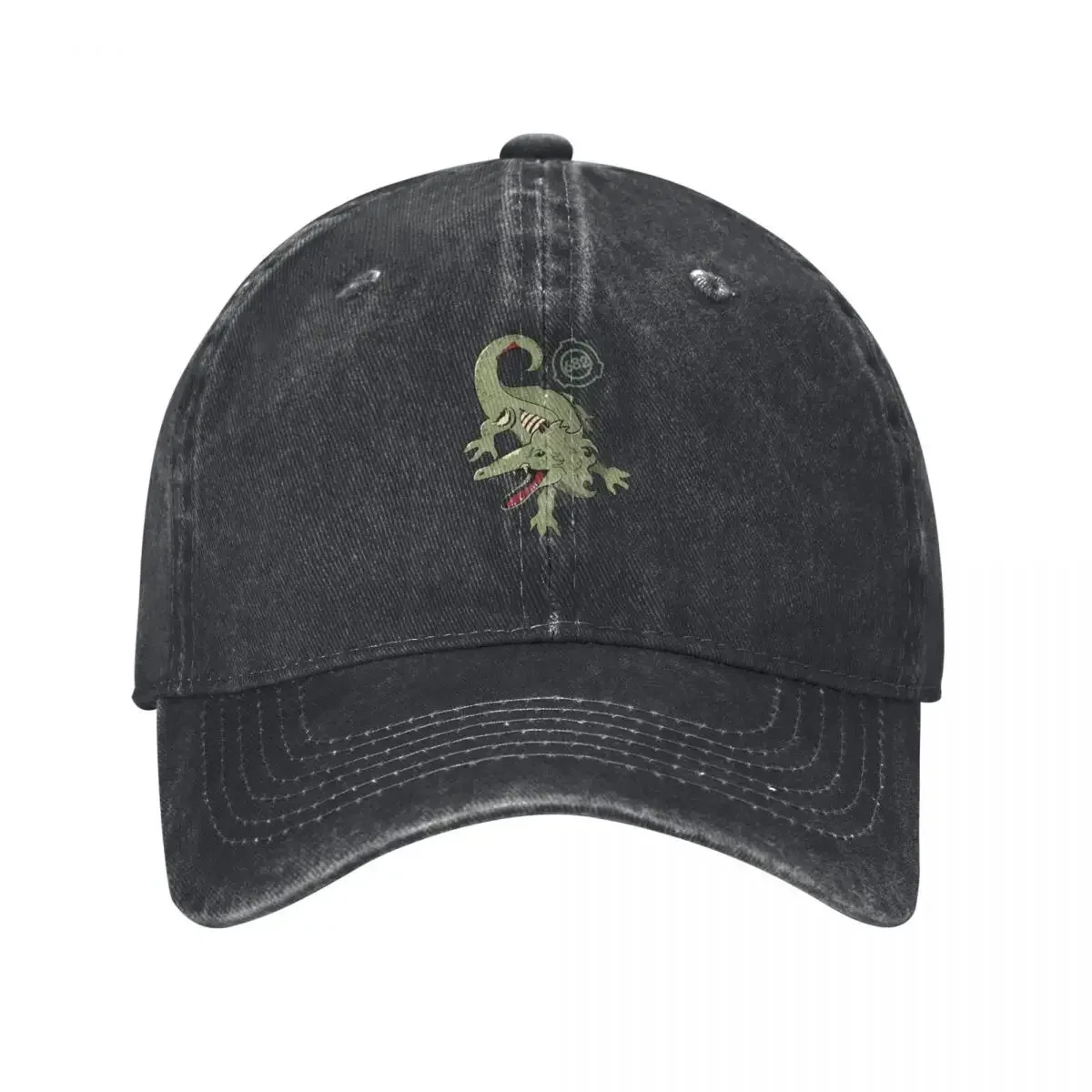 SCP-682 Hard-to-Destroy Reptile Baseball Cap western Hat beach hat Luxury Brand Women's Hats For The Sun Men's