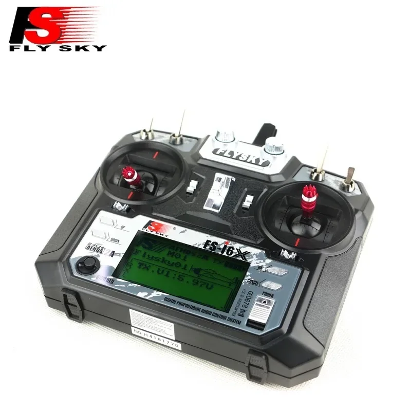 Remote Controller FS-i6X 10-Channel Transmitter For Helicopters Fixed-Wing Gliders Multirotors Compatible With IA6B IA10B 2.4GHz