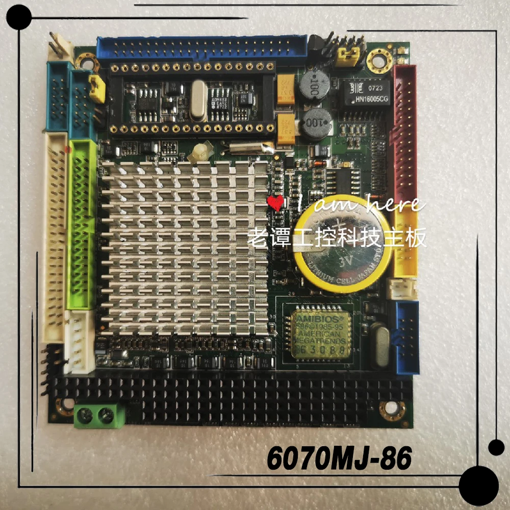 E170968 WZ-7 BC80007A0 Industrial control board 6070 6070MJ-86