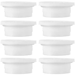 8 Pcs Chemical Barrel Cover Oil Lids Plastic Plug Drum Bung Caps with Hat Kettle Water