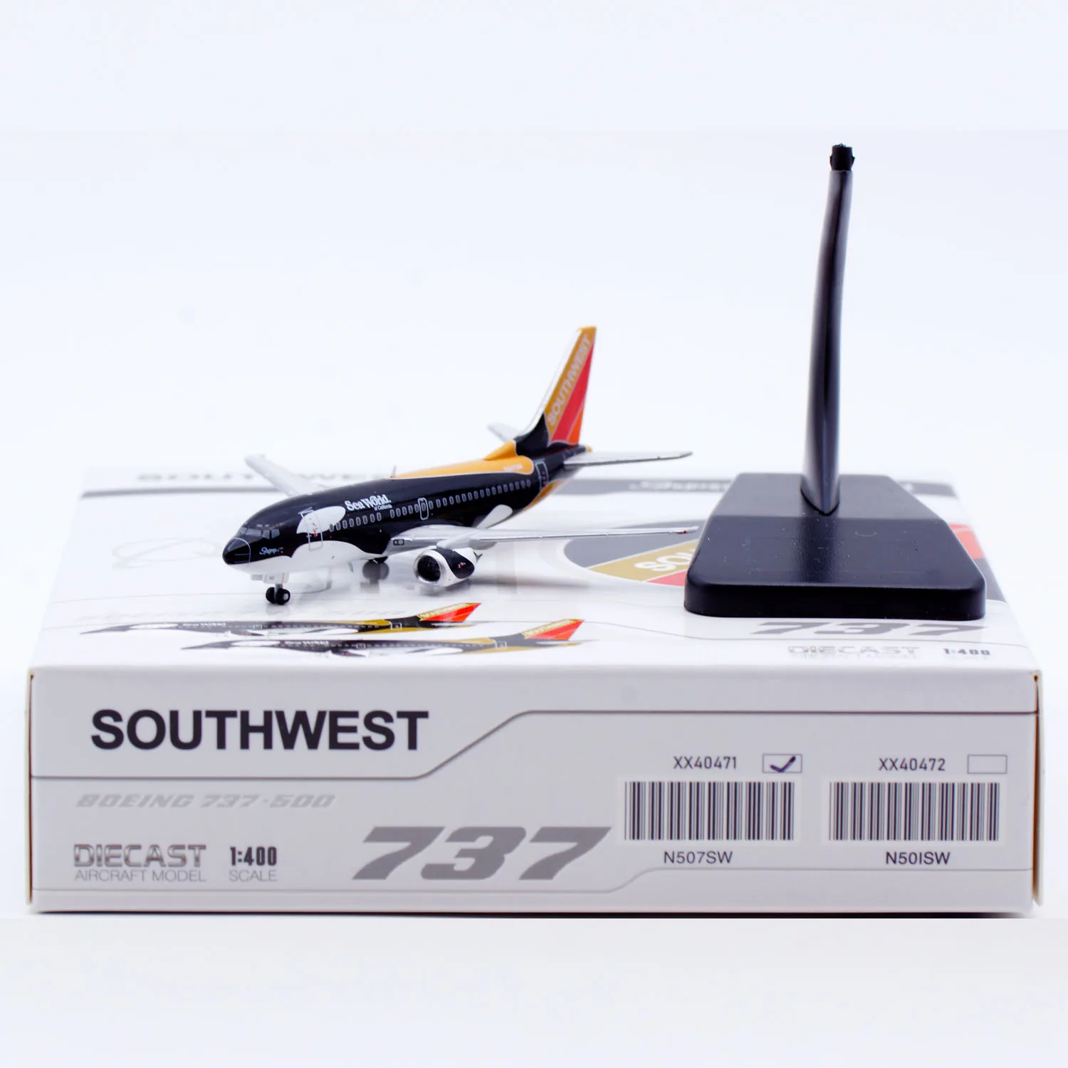 

XX40471 Alloy Collectible Plane Gift JC Wings 1:400 Southwest Airlines Boeing B737-500 Diecast Aircraft Jet Model N507SW