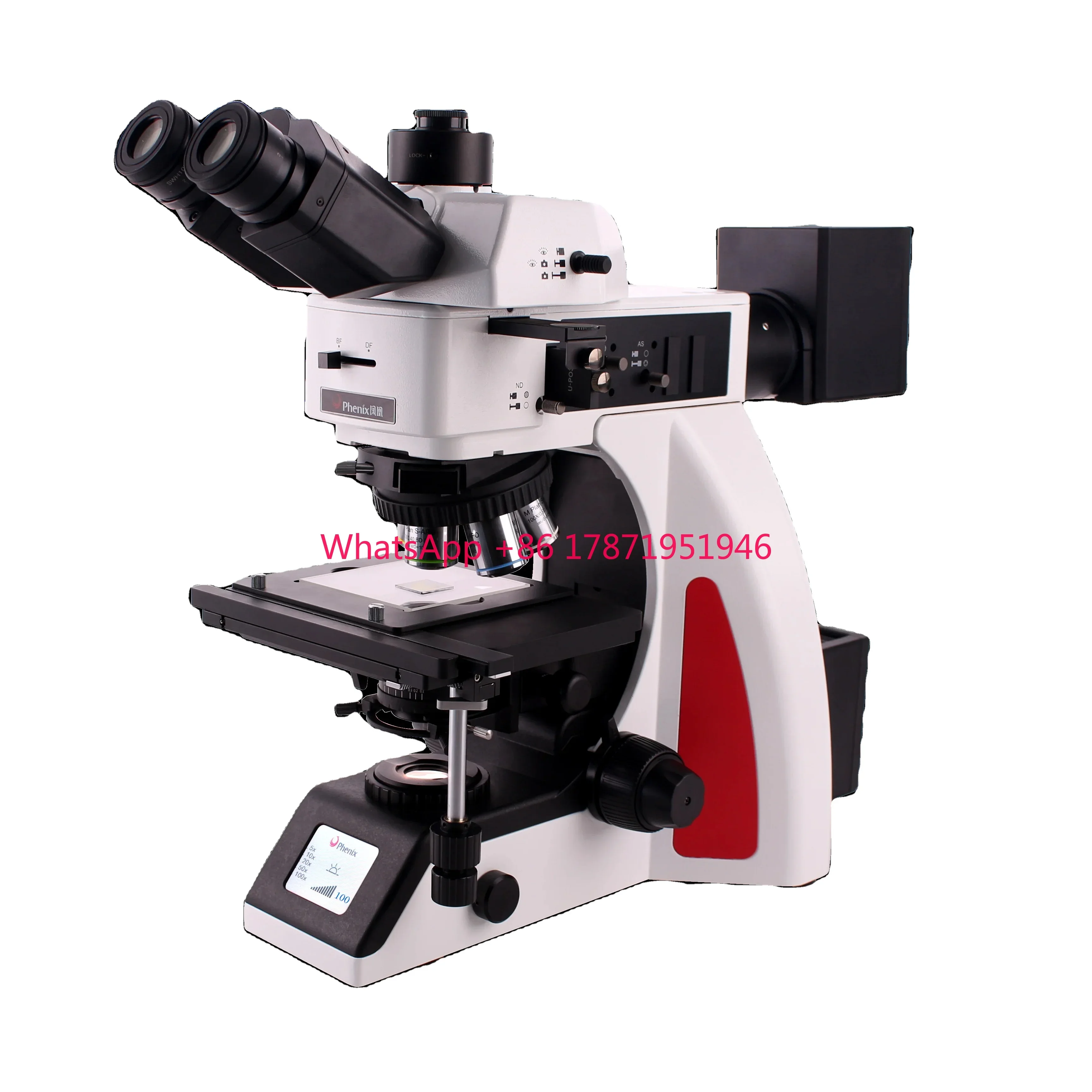 BMC600 1600X High resolution camera medical laboratory trinocular digital biological metallurgical microscope